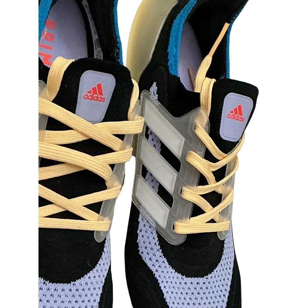 Adidas Ultraboost 21 Womens Running Shoes Black Purple S23836 Size‎ 8
